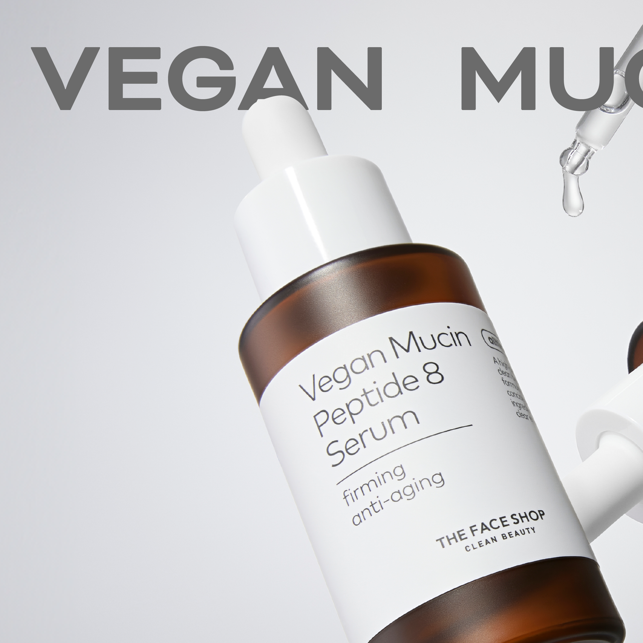 ALLTIMATE VEGAN MUCIN PEPTIDE 8 SERUM