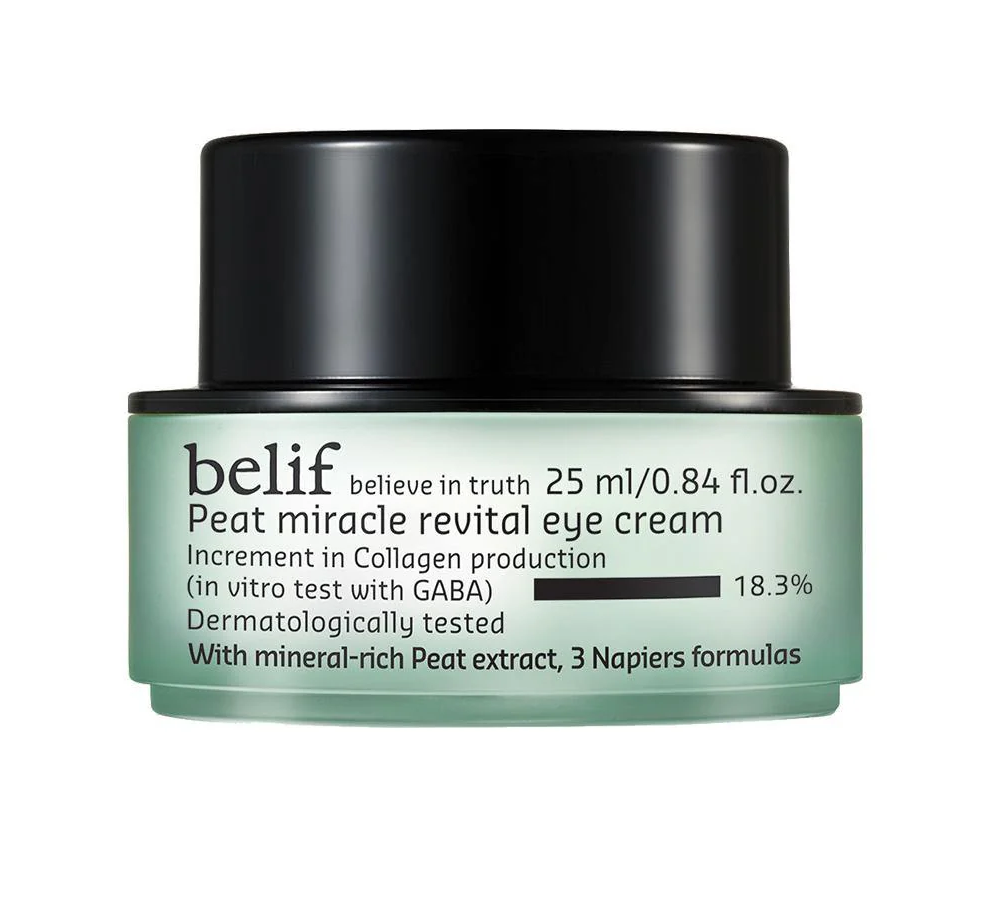 Belif Peat Miracle Revital Eye Cream